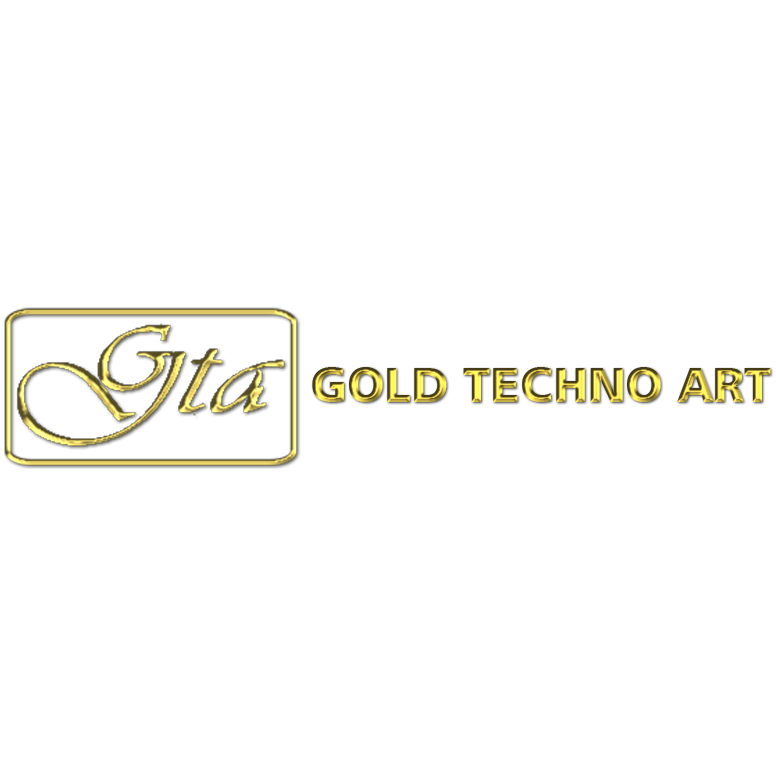 Gold Techno Art